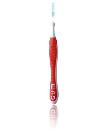 GUM TRAV-LER interdental brushes 6 pieces ISO 1 red 0.8mm 3-pack (3x 6 pieces)