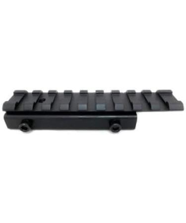 GOTICAL Low Profile 11mm/3/8 Dovetail to Picatinny Rail Adapter - Pack of 2 | Durable & Longlasting - Buy Online on GoSupps.com
