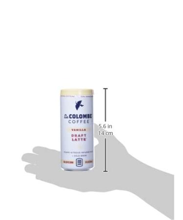 La Colombe Draft Latte Variety Pack 9 oz Can (Mocha/Triple Shot/Vanilla) - 12 Pack - Buy Online on GoSupps.com