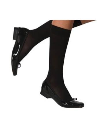 Varisan support knee highs (mobile phone socks) class 2 size 0 short black/The pair
