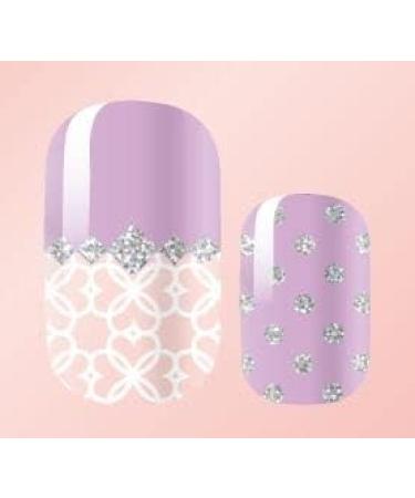 Cozy Winter Patterned Nail Wraps by Lovelyface Nails - 16 Thin Self-Adhesive Foils - Long Lasting & Non-Toxic - Buy Online on GoSupps.com