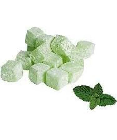 Bodrum Mint Turkish Delight | Nane Aromali Lokum | Classic Taste | Delicious Sweet and Minty Taste | Mint Flavour | Desserts | Ready to Eat Sweet | Turkey Origin | 200g (Pack of 2) - Buy Online on GoSupps.com