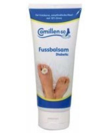 Camillen 60 Diabetic Foot Balm - Urea & Chamomile Cream for Dry Feet | 100ml - International Shipping - Buy Online on GoSupps.com