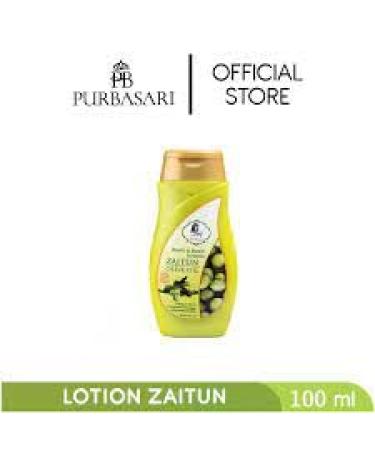 Purbasari Hand and Body Lotion Minyak Zaitun Olive Oil 100 ml (Pack of 1) - Buy Online on GoSupps.com