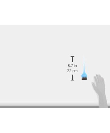 Fanola Colored Brush Blue - 20g | Premium Hair Coloring Tool for Precision Application - Buy Online on GoSupps.com