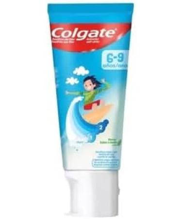 Colgate Toothpaste for Kids 50ml x 2 - Clinically Proven Cavity & Enamel Protection - Ages 6+ - Buy Now! - Buy Online on GoSupps.com