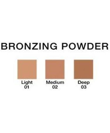 Jolie Cosmetics Natural Sheer Matte Bronzing Powder - Hypoallergenic Light | Best International Shipping - Buy Online on GoSupps.com