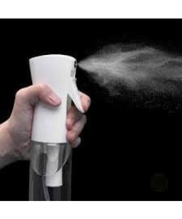 Pristine Hair Spray Bottle: Continuous Water Mister for Hair Styling, Plants, Pets, Cleaning & Salons - Buy Online on GoSupps.com