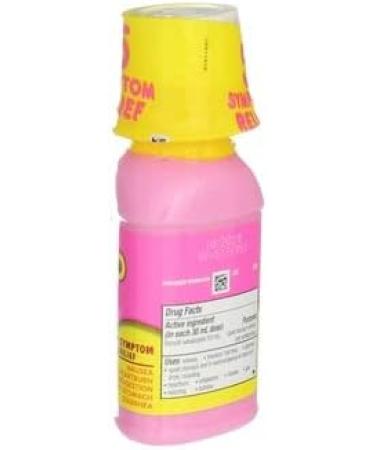 Pepto-Bismol Liquid Original 4 oz - Pack of 2 | Fast Relief for Indigestion & Upset Stomach - Buy Online on GoSupps.com