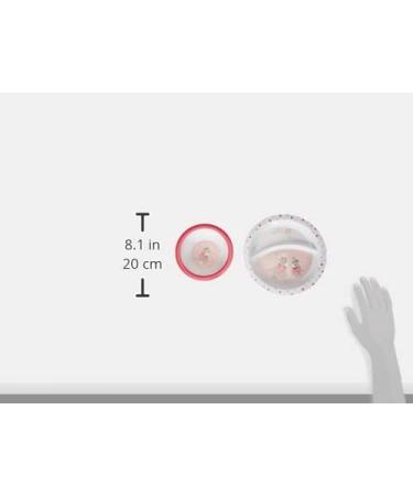 Sterntaler Emmi Girl Tableware Set for Babies Pink Plate Bowl Spoon Fork & Cup (6+ Months) - Buy Online on GoSupps.com