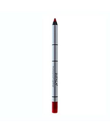 IMPALA | Creamy Waterproof Red Lip Pencil 206 | Permanent Lip Liner | Water-Resistant Lip Pencil | Long-Lasting Lip Liner | Volumizing Effect | Volumizing Effect 206 Red
