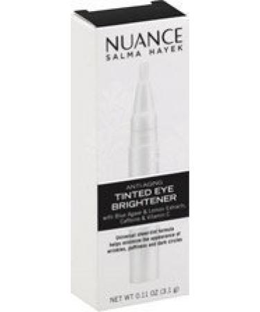 NUANCE - SALMA HAYEK - ANTI-AGING - TINTED EYE BRIGHTENER - .11 OZ