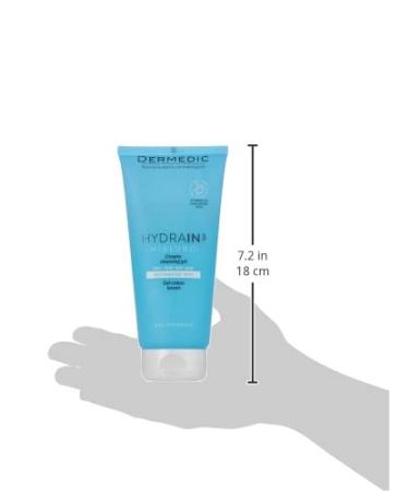 HYDRAIN 3 HIALURO Creamy Cleansing Gel | Hydrating Face Wash for All Skin Types | International Shipping Available - Buy Online on GoSupps.com