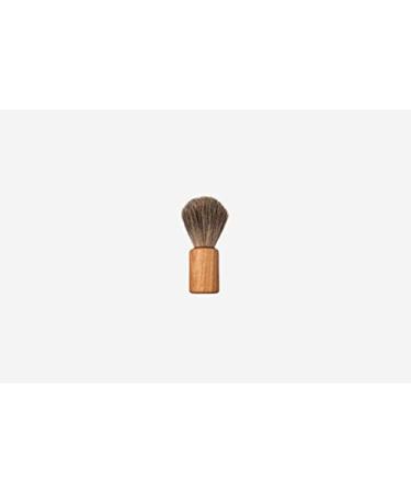 Premium Natural Badger Hair Shaving Brush - Cylindrical Cherry Design for a Luxurious Shave | International Shipping Available - Buy Online on GoSupps.com