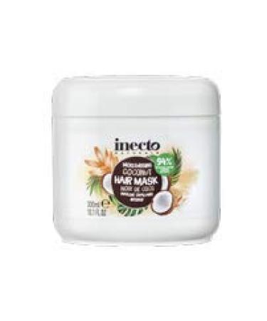 Inecto Moisturising Coconut Hair Mask 10.1 fl oz (300 ml)