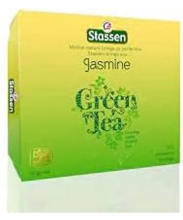 STASSEN Jasmine Green Tea ( 100 sachets ) - Buy Online on GoSupps.com