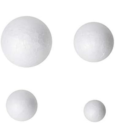 240 Pack Styrofoam Craft Balls for DIY Arts and Crafts - 4 Sizes - School and Home Projects - Buy Online on GoSupps.com