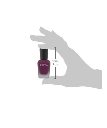 Buy ZOYA Matte Velvet Nail Polish - Iris Color - 0.5 Fl Oz - International Shipping Available - Buy Online on GoSupps.com
