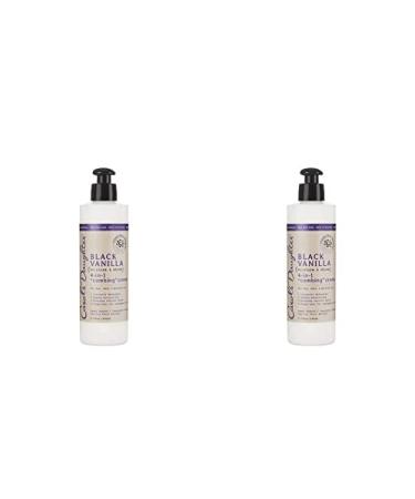 Carols Daughter Black Vanilla (mositure & shine) 4 in 1 Combing Creme (Two Pack)
