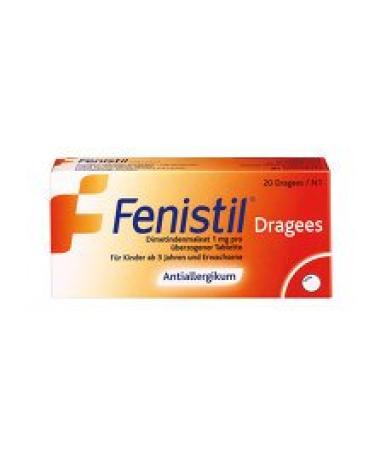 Fenistil dragees