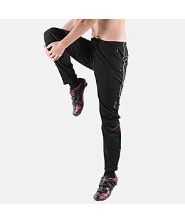 ROCKBROS Men's Cycling Pants - Lightweight Long Leisure Pants for Running & Outdoor Activities (M-4XL Black) - Buy Online on GoSupps.com