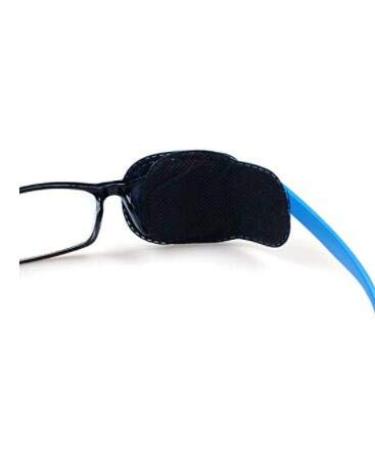 6PCS Amblyopia Eye Masks for Glasses | Strabismus & Lazy Eye Treatment | Breathable Black Eye Patches - Buy Online on GoSupps.com
