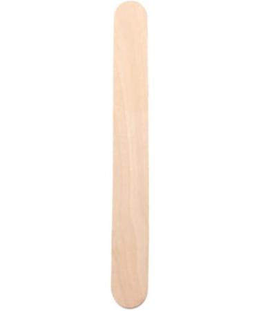 50 Pack Wooden Spatula for Hair Removal - Birch Waxing Sticks & Disposable Cosmetics Applicators - Buy Online on GoSupps.com