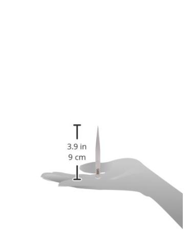 Rubis Switzerland Pointed Tip Tweezer - Precision Swiss-Designed Tweezers - Buy Online on GoSupps.com