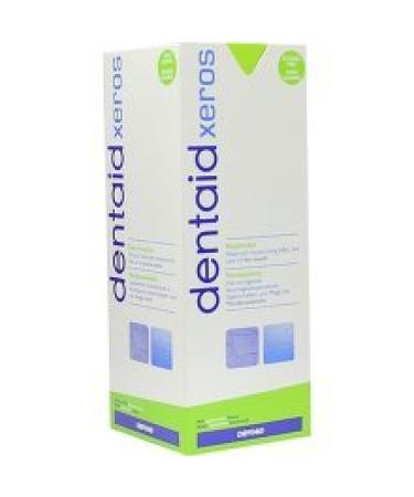 DENTAID xeros moisturising mouthwash 500 millilitres