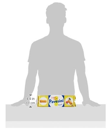 Pavesini Ladyfingers 7 oz - 12 Pack | Premium Italian Biscuits - Buy Online on GoSupps.com