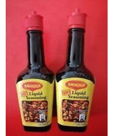 Maggi Liquid Seasoning Hot | Aromatic Liquid Flavouring | Food Flavour Enhancer | 100ml (Pack of 2) - Buy Online on GoSupps.com