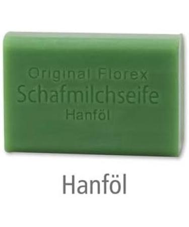  Florex Florex Sheep's Milk Soap Hemp Oil 100g Natural Soap Sheep's Milk - Buy Online on GoSupps.com