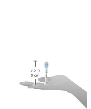 Philips Sonicare Adaptive Clean HX9042/64 Replacement Toothbrush Heads - White 2 Pack - Buy Online on GoSupps.com