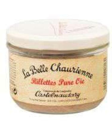 LA BELLE CHAURIENNE Puree Goose RILLETTES 180G oie - Buy Online on GoSupps.com