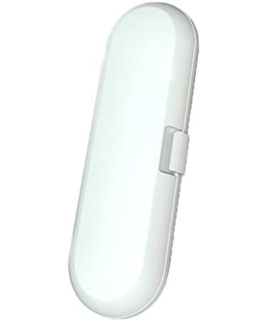 Buy White Electrical Toothbrush Travel Box - Stylish & Durable Case for Business Trips & Vacations - Buy Online on GoSupps.com