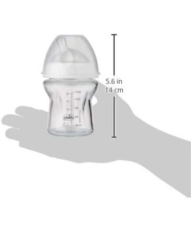Chicco Natural Feeling Glass Bottle 150ml - 0Mesi | Buy Online - Buy Online on GoSupps.com