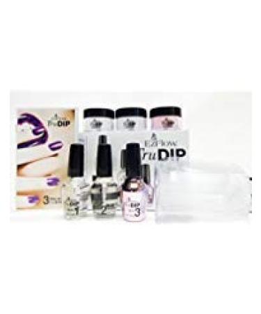 Ez Flow Ezflow EZ TruDIP Dipping Powder STARTER KIT 3 Step Dip System