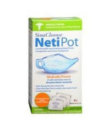 SinuCleanse Neti Pot 1 Each by SinuCleanse