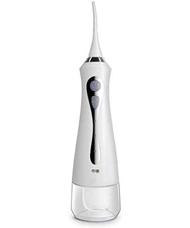 Water Flosser Cordless for Teeth 230ML Professional Dental Oral Irrigator Portable and Rechargeable IPX7 Waterproof Powerful Easy to Clean Portable Saves Space