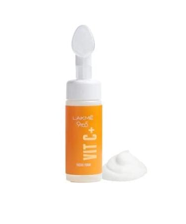 9to5 Vitamin C+ Mild Facial Foam - 100% Soap-Free Cleanser for All Skin Types - 150ml - Buy Online on GoSupps.com