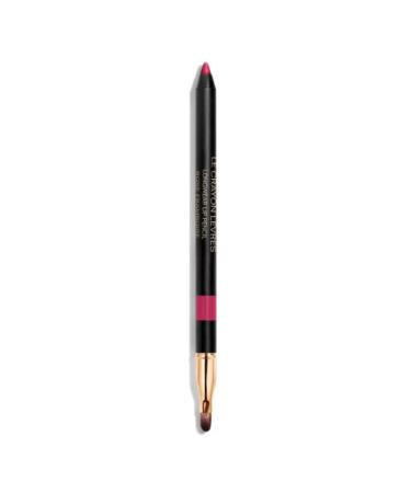 Chanel Le Crayon Levres Longwear Lip Pencil 182 Rose Framboise 0.04 Ounce