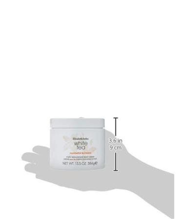 Elizabeth Arden White Tea Mandarin Blossom Body Cream 400ml | Nourishing Fruity Floral Lotion for Women - Buy Online on GoSupps.com