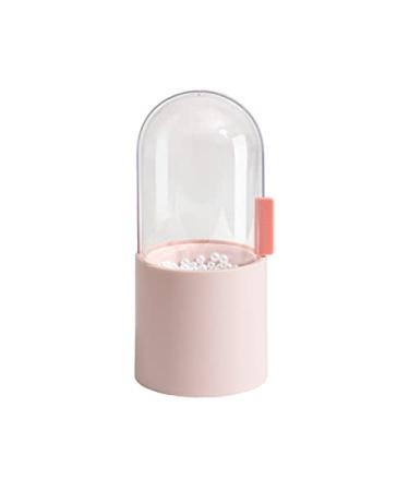 Anncus Makeup Brush Storage Barrel Pen Holder Brush Desktop Hand-made Storage With Pearl Eye Shadow Brush Storage Box - (Color: 01) 01 / China