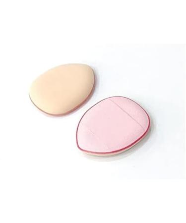 Makeup Sponge Fingertip Small Steamed Buns Puff Finger Air Cushion Mini Puff Concealer Makeup Detail Sponge Water Droplets Fingertip Puff Makeup Sponge Holder(B black) - Buy Online on GoSupps.com