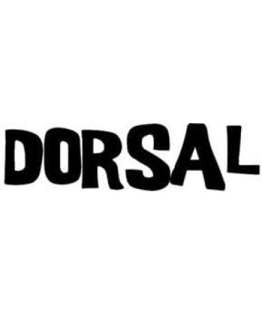 DORSAL Rudder Surf Fins 8.5 - Black Polycarbonate for SUP Longboard & Surfboard - Buy Online on GoSupps.com