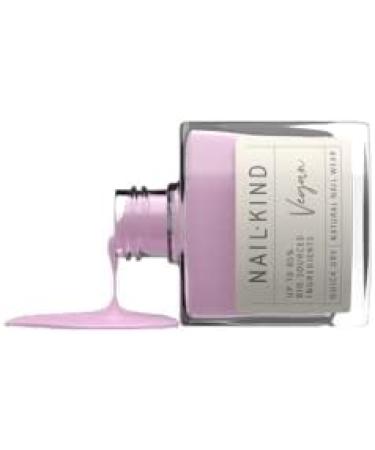 NAILKIND Mauve Lilac Nail Polish - Vegan & Cruelty-Free - Long-Lasting Chip Resistant Formula - 8ml - Buy Online on GoSupps.com