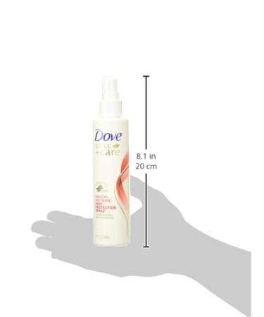 Dove Smooth Shine Heat Protection Spray 6.1 fl oz - Style & Care for Hair - Buy Online on GoSupps.com