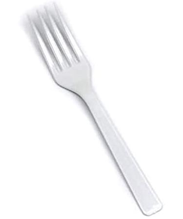 Maryland Plastic Forks | White | Pack of 50 (P2501)