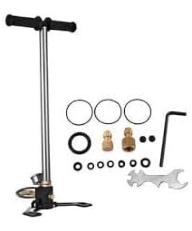 Beeman PCP Hand Pump | 400 Bar/5800 PSI | Chrome Finish | High-Pressure Pump - Buy Online on GoSupps.com
