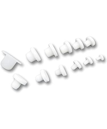 GLIDLEEO Belly Button Shaper Silicone Plugs - 12 Different Sizes - Buy Online on GoSupps.com